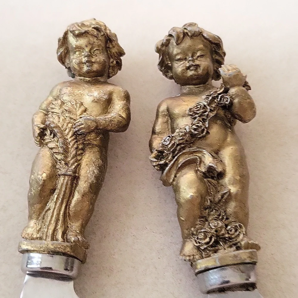 Boston Warehouse Cherub Butter Knives